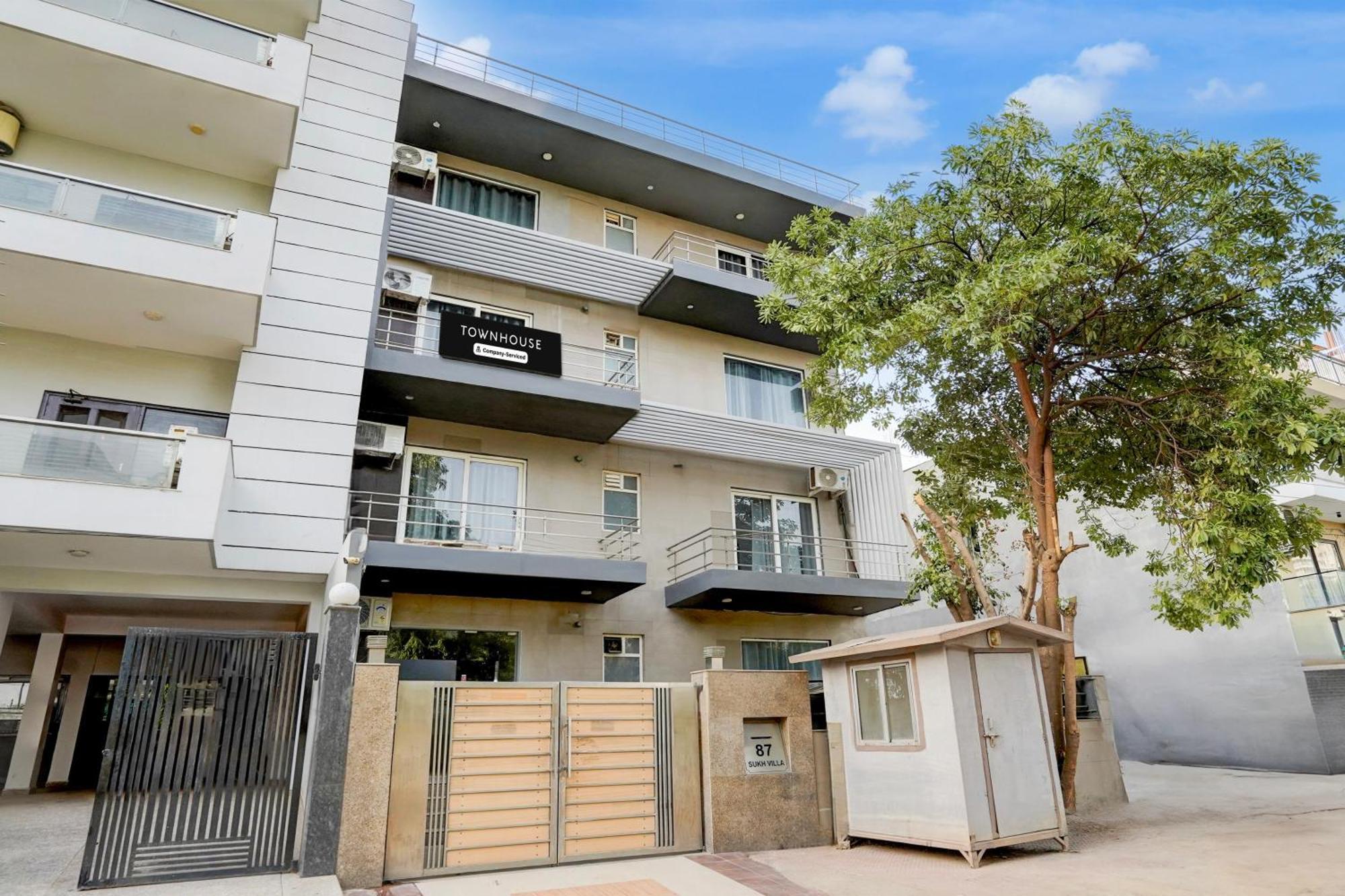 Super Townhouse Sector 53 Golf Course Road Apartment Gurgaon Exterior photo
